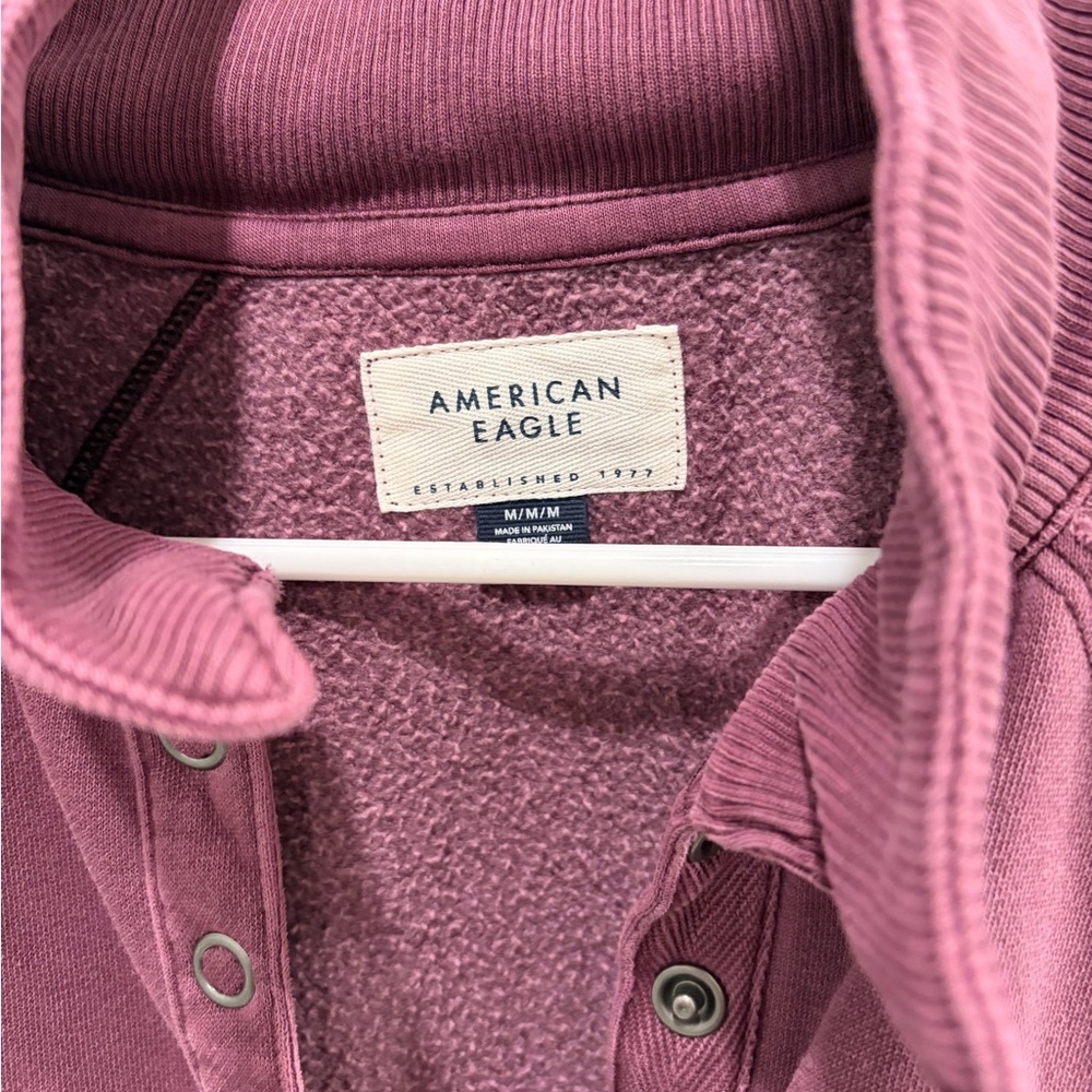 American Eagle Outfitters Pink Hoodie